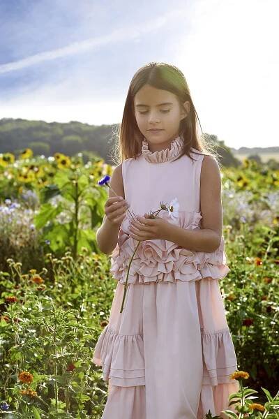 Sunflowers- pink - Chloe Smith Photography