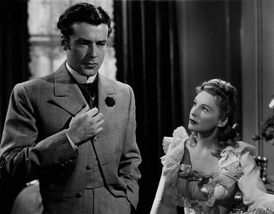 Richard Greene, Madeleine Carroll - The Fan - Z filmu