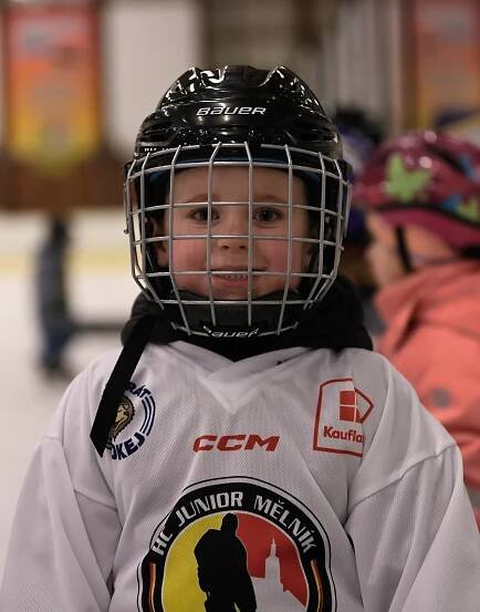 Týden hokeje: První krůčky na ledě s HC Junior Mělník | HC Junior Mělník