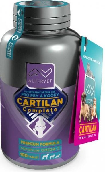 Cartilan Complete 100 tbl