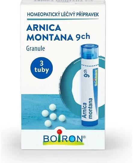 Boiron Arnica Montana 9CH granule 4 g 3 tuby