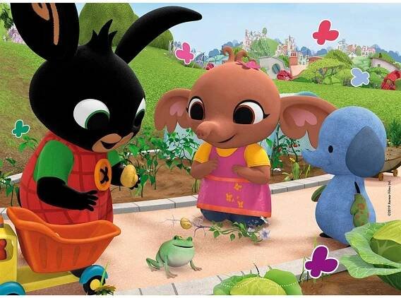 LiscianiGiochi Puzzle Bing Žába 24 dílků