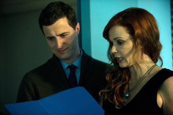 Motiv - Ten, co vyváznul - Z filmu - Brendan Penny, Lauren Holly