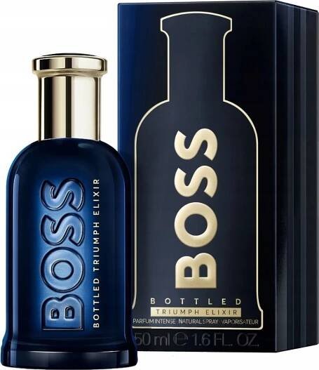 Hugo Boss Bottled Triumph Elixir Intense parfém pánský 50 ml