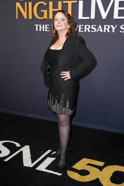 Rachel Dratch attends the SNL50: The 50th anniversary show