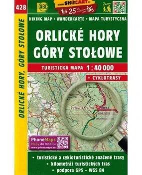 Orlické hory, 1:40 000 Kolektivní práce