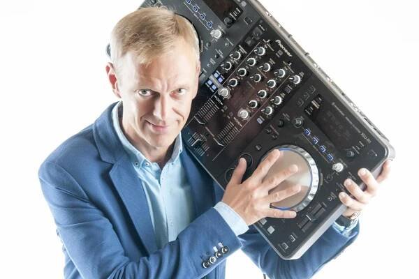 DJ Lumír Mořkovský foto 1