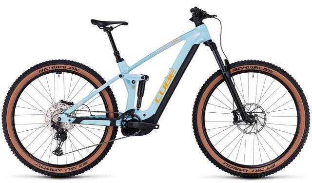 Cube Stereo Hybrid 140 HPC Race 750 - Dazzle´n´orange