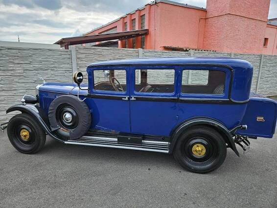 PRAGA ALFA 6 1931
