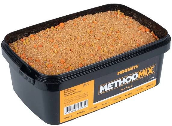 Mikbaits Method mix 700g Mango