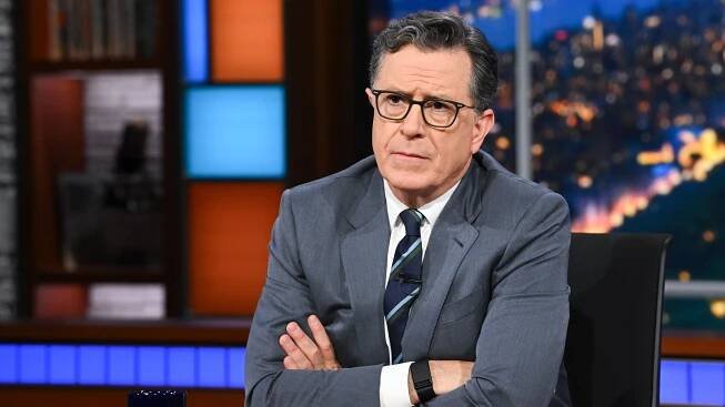 The Late Show With Stephen Colbert to End Next Year