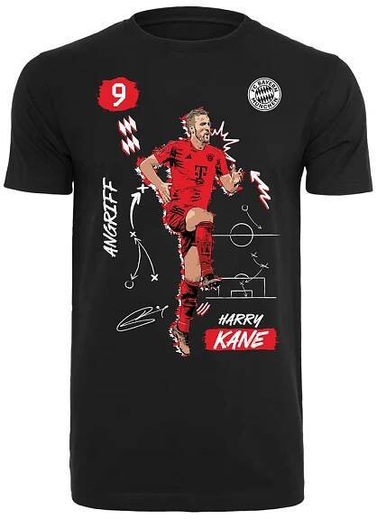 Bayern Mnichov pánské tričko Graphic Kane - FAN-store.cz