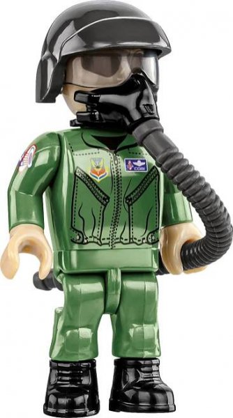 COBI 5855 Armed Forces Lockheed F-22 Raptor, 1:48, 695 k, 1 f