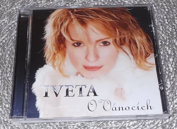 CD - Iveta Bartošová / O Vánocích