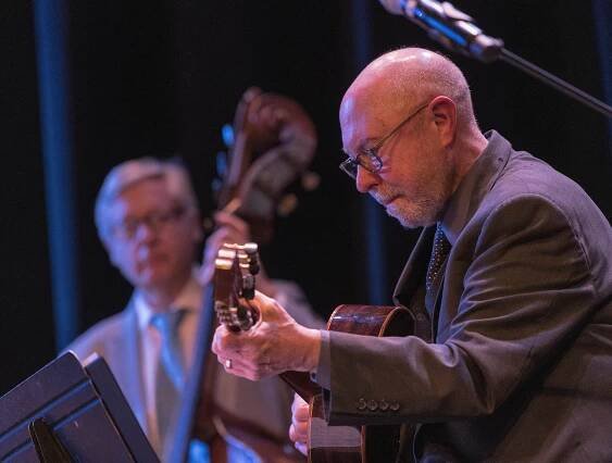The Music Faculty Concert Series presented “Jobimfest VI,” celebrating the music of Brazilian composer Antonio Carlos Jobim, on April 16, 2019, at the Edgerton Center for the Performing Arts. Professor Joe Carter and the Brazilian Jazz All Stars payed tribute to Brazilian music composer, Antonio Carlos Jobim, during the concert. Performers included Joe Carter, violao, David Finck, acoustic bass, Hendrik Meurkens, harmonica, Ali Ryerson, flutes, Laura Volpintesta, vocals, and Graciliano Zambonin, drums and percussion. Photos by Mark F. Conrad