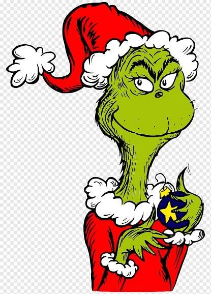 Grinch Christmas Mischief SVG