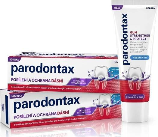 Parodontax Gum Strengthen & Protect Fresh Mint zubní pasta pro posílení a ochranu dásní