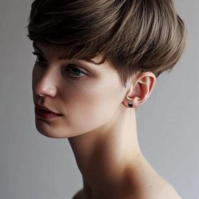 Krátký střih pro jemné vlasy • Simple Beauty
