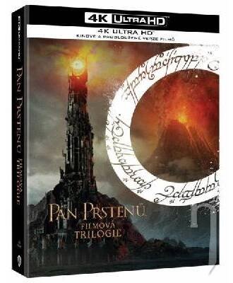 Pán prstenů filmová trilogie - Prodloužená a kinová verze 9BD (UHD)