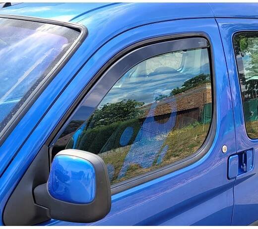 Ofuky oken Citroen Berlingo 2002-2008 (2 dveře) - Auto Hotárek