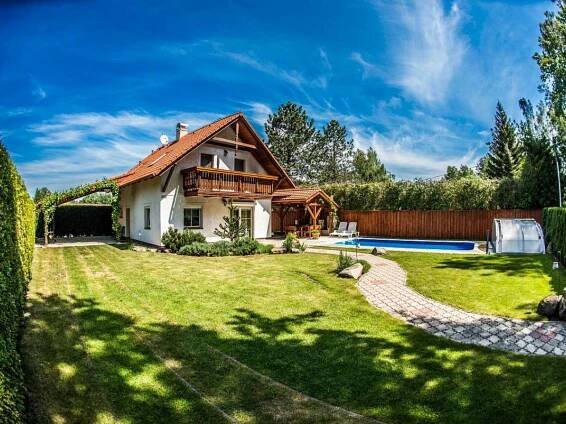 Pronájem chaty s bazénem Roudná u Soběslavi - foto 1
