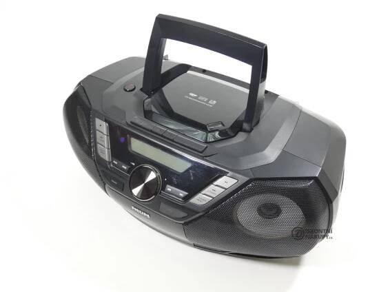 Radiomagnetofon s CD Philips AZ787 černý Vráceno ve 14 ti denní lhůtě - Kosmetické oděrky - Diskontní nákupy s.r.o.