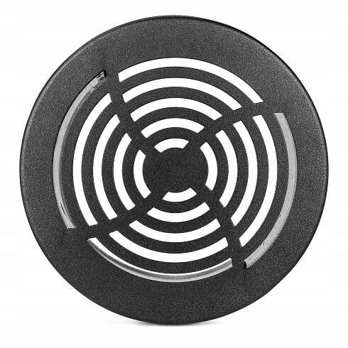 Ventilační mřížka kovová grafit fi 150 mm MVZ14 Druh ventilace
