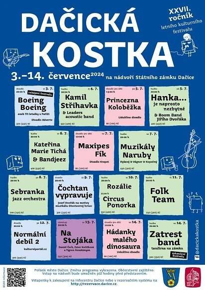 Kulturní akce 2024 - Oficiální stránky KD Beseda Dačice