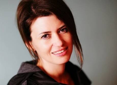 Spisovatelka Bianca Bellová