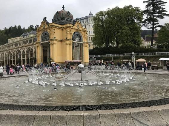 Výlet do Mariánských lázní 11.5.2019 - VOŠ Cestovní Ruch