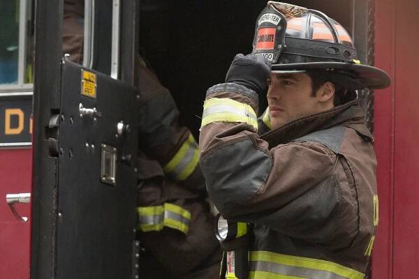 Chicago Fire - Chuť Panama City - Z filmu - Steven R. McQueen