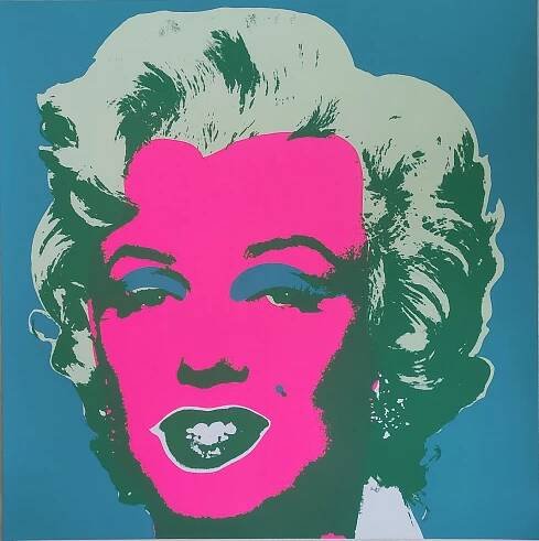 Marilyn Monroe 11.30" - popartshop.cz
