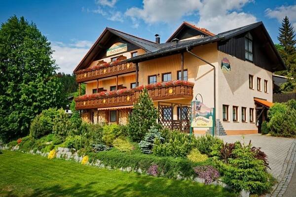 Pension Salzsaeumer (Adults Only) Neuschönau Exteriér fotografie