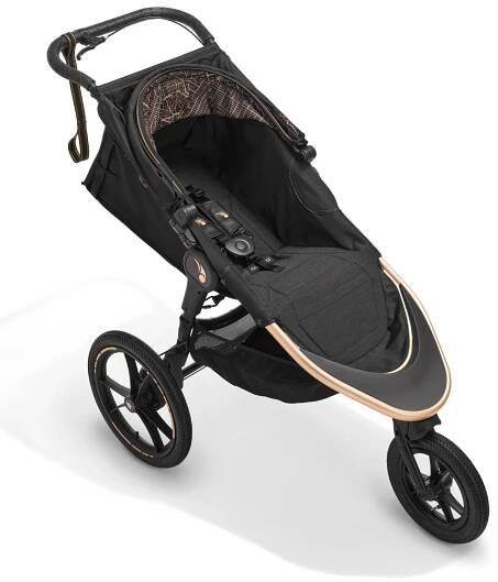 Baby Jogger BabyJogger SUMMIT X3 set 2v1 (kočárek+korba) ROBIN ARZON gold+PRIME BLACK