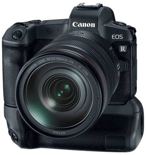 Canon EOS R – bateriový grip
