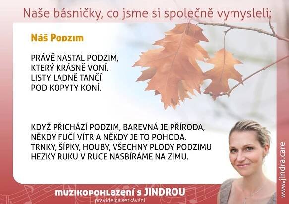 MUZIKOpohlazení – Jindra Bartošová