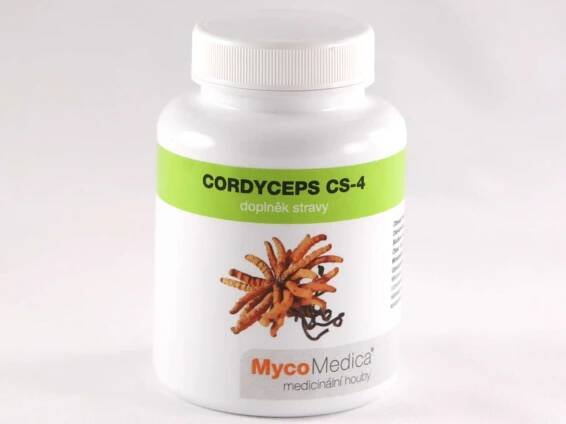 Cordyceps CS-4 MycoMedica, 90 kapslí | Predaj adaptogénov Ariadne.sk