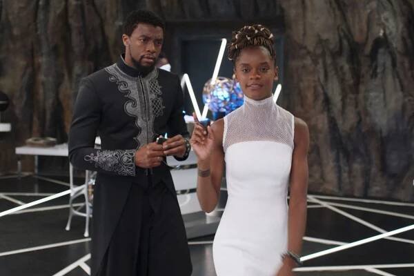 Letitia Wright 'Could Hear' Chadwick Boseman Tell Her 'You Got This' on 'Black Panther 2' Set