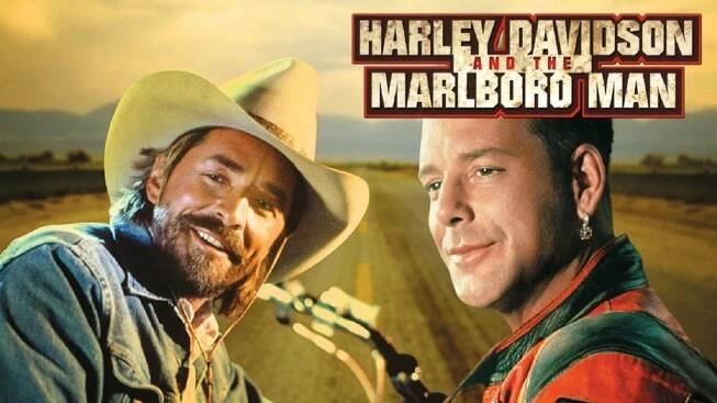 Harley Davidson a Marlboro Man (1991) film • Filmožrouti.cz
