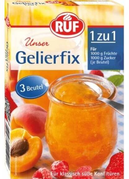 Želírfix 1:1 3x20g