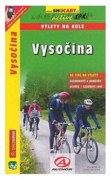 VYSOČINA - TURISTASHOP - turistické knihkupectví