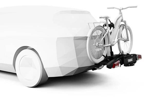 Nosič kol na tažné zařízení Thule EasyFold 3 (944) + Adaptér Thule EasyFold 3 Foldable Bike add-on