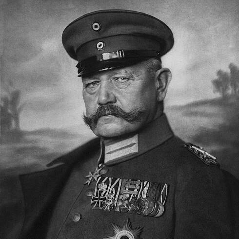 Paul Hindenburg - CoJeCo.cz