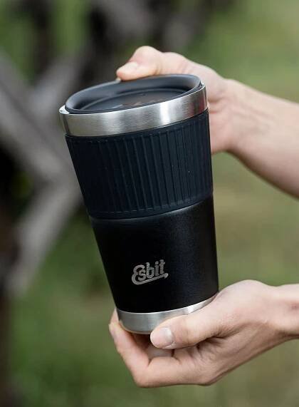Termohrnek Esbit Sculptor Tumbler Thermo Mug 550ml - black