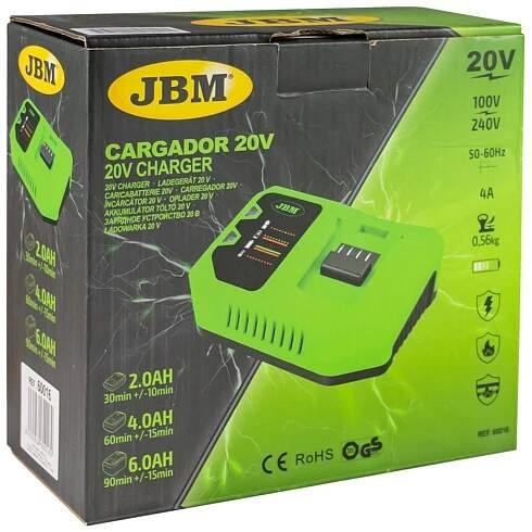 Nabíječka 20V, 4A JBM60016