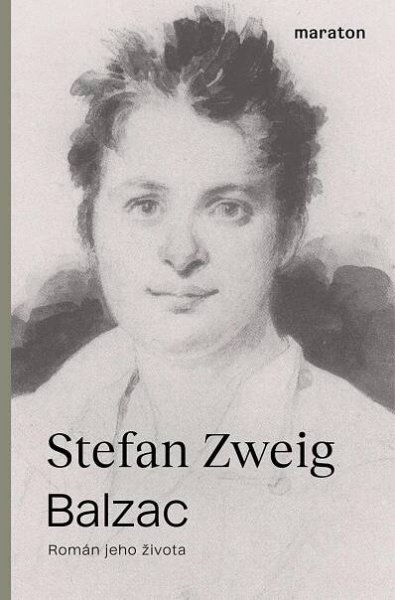 Balzac: Román jeho života - Stefan Zweig (2020, pevná)