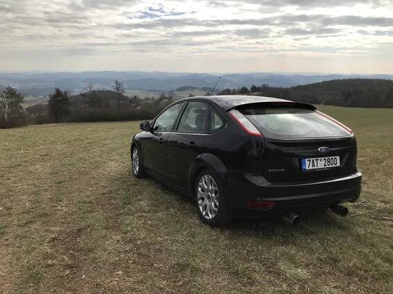 2010 Ford Focus II C307/C170, 2. generace 1.6 benzín 85 kW