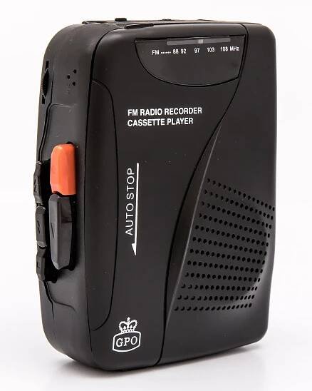 GPO Retro Cassette Walkman