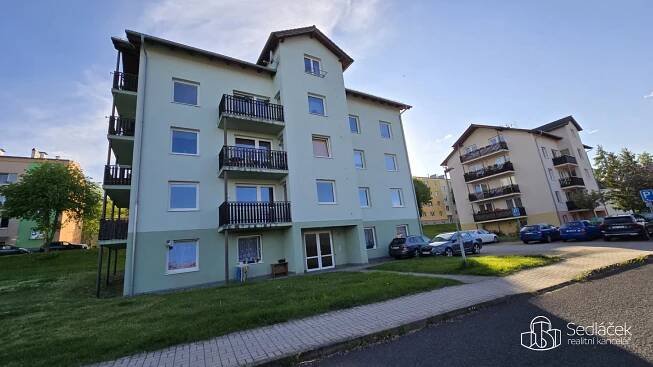 Pronájem Byt 2+1, U Plynárny, Nová Role, okres Karlovy Vary