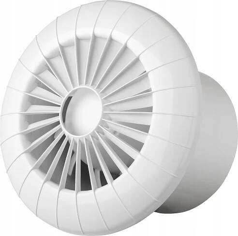 Koupelnový časový ventilátor airRoxy aRid 150 mm TS časovač vypnutí času